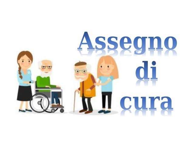 Domanda di accesso all'ASSEGNO DI CURA PER ANZIANI NON AUTOSUFFICIENTI 