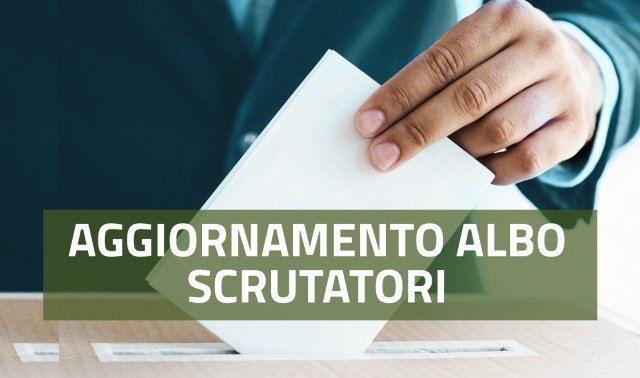 Aggiornamento Albo Comunale Scrutatori di Seggio Elettorale